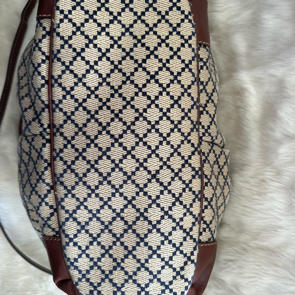 Gucci Diamante Canvas Sukey Satchel - Picture 7 of 16